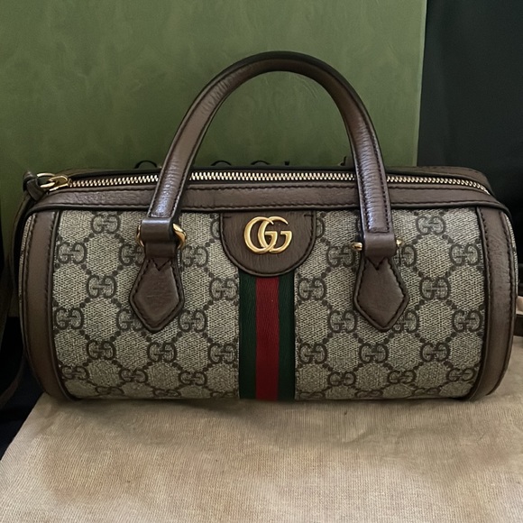 GUCCI Ophidia Boston Bag GG Supreme - Picture 2 of 10